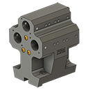BIGLIA TRIPLE BORING BAR HOLDER ID=( 1)" x3